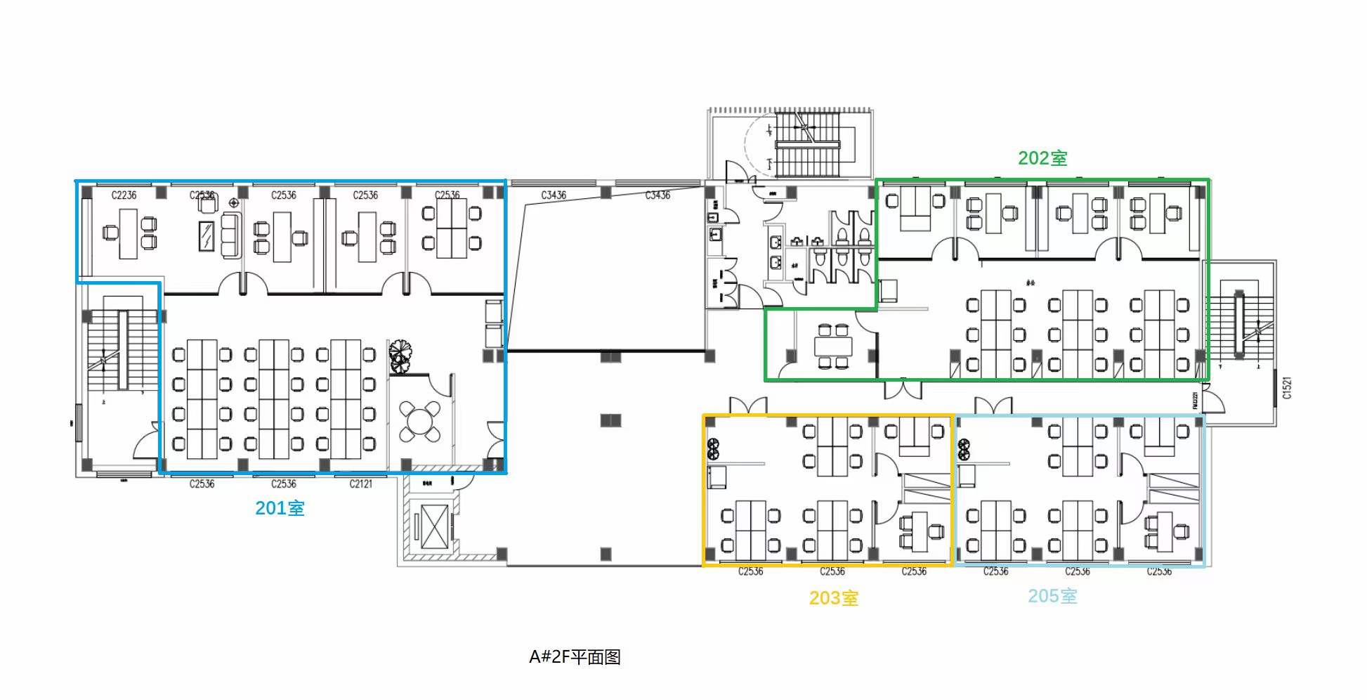 上海延西593创意园出租124平到600平精装修带家具的办公室出租